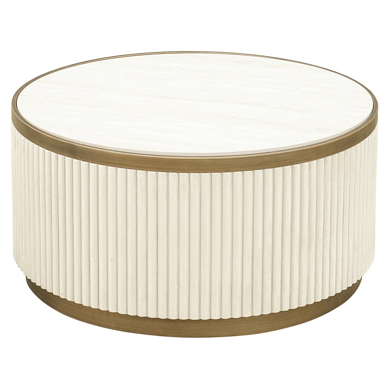 Salontafel Tivoli White (set Of 2)