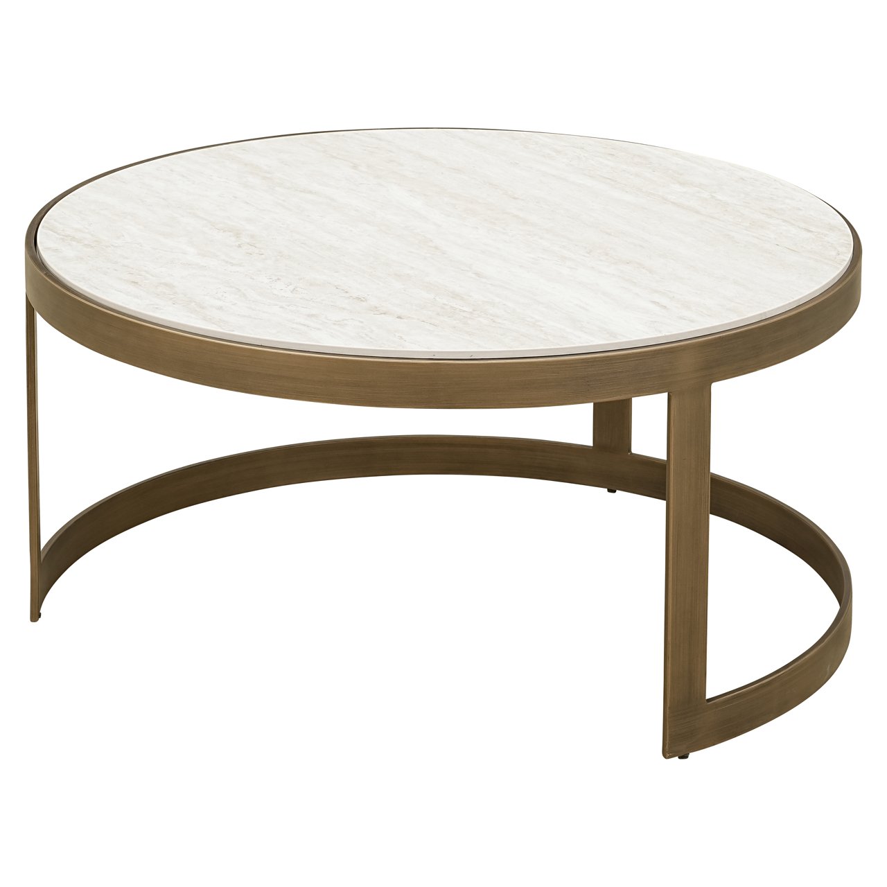 Salontafel Tivoli White (set Of 2)