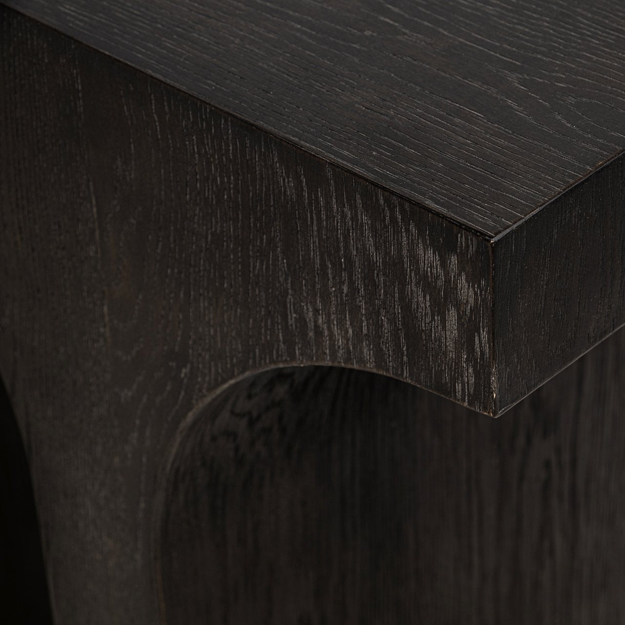 Console Ashford Dark Brown