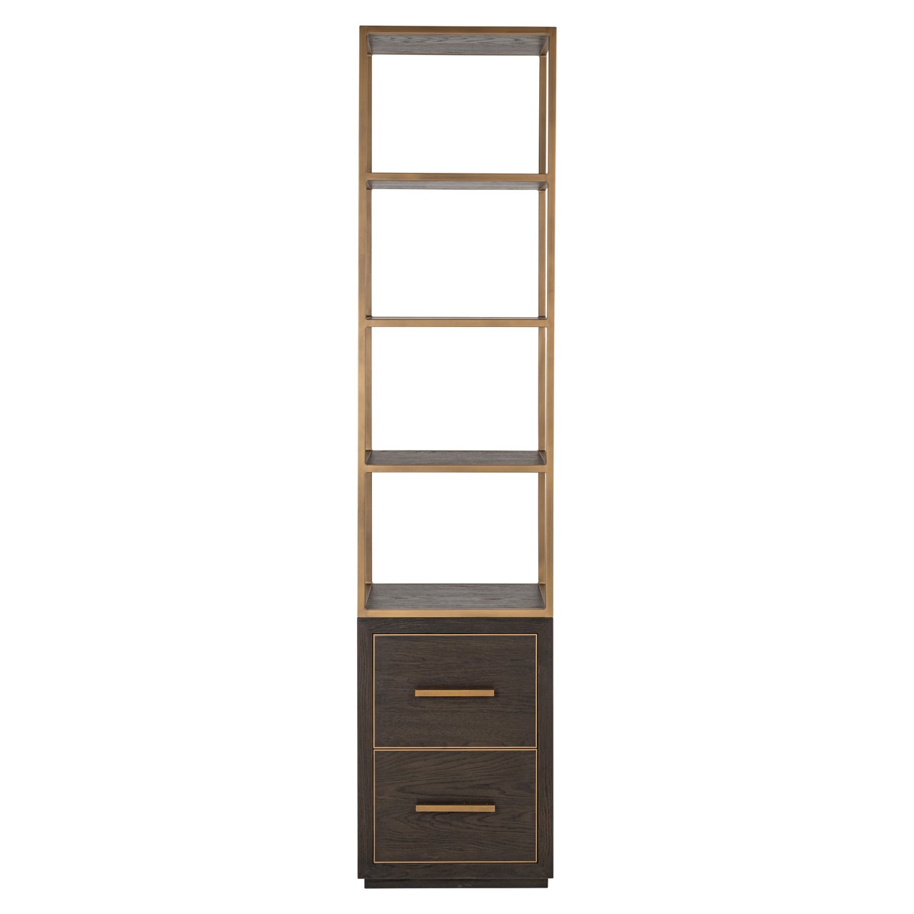 Wandkast Carter Brown Small 2-drawers