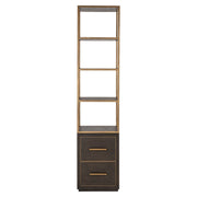 Wandkast Carter Brown Small 2-drawers