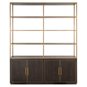 Wandkast Carter Brown Large 4-doors