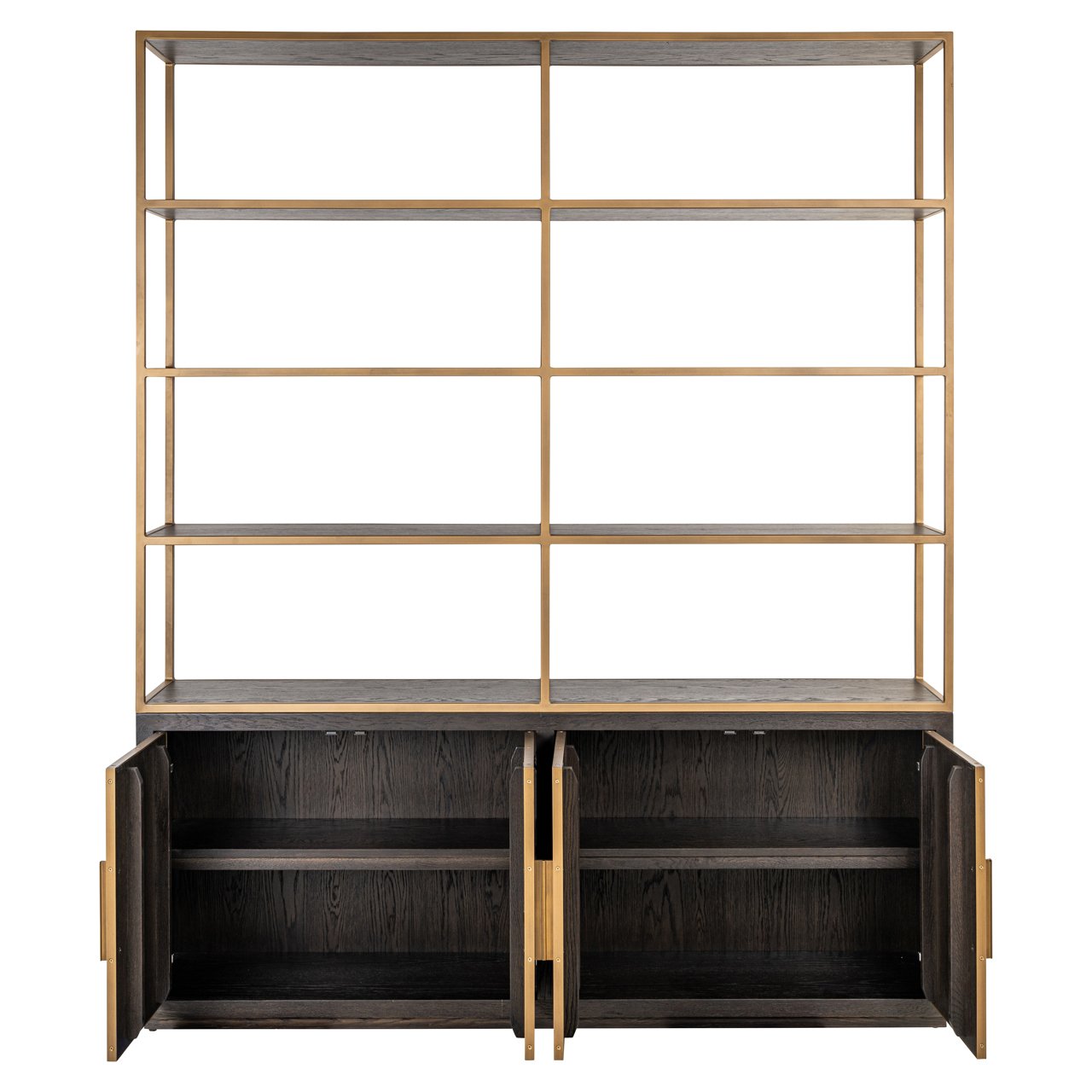 Wandkast Carter Brown Large 4-doors