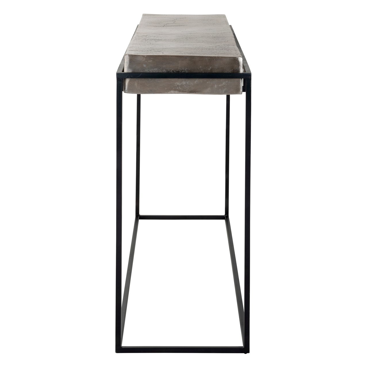 Console Calloway champagne gold