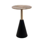End table Cobra gold 30Ø