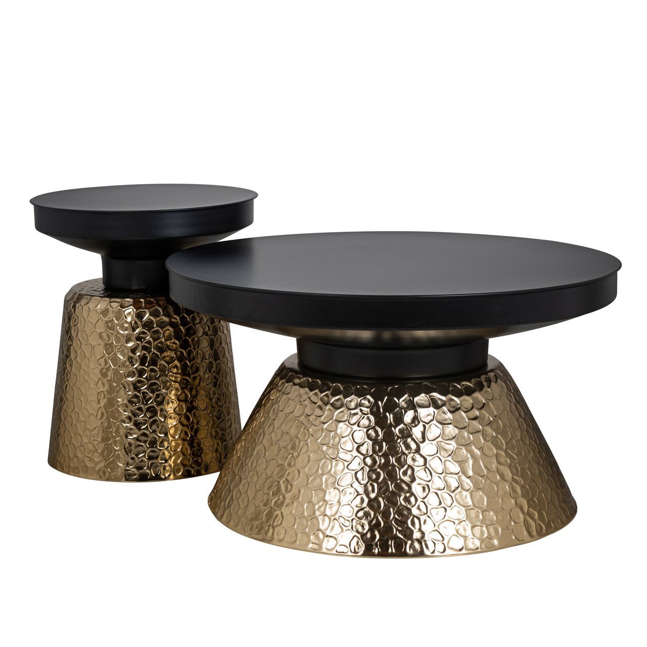 Salontafel Freddie black/gold