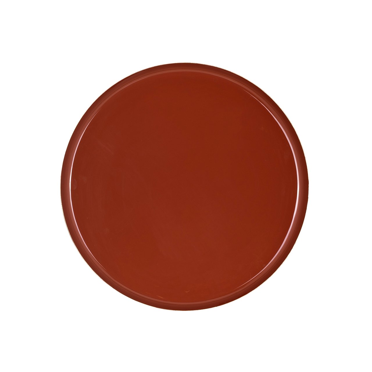 End table Inaya brushed gold 41Ø