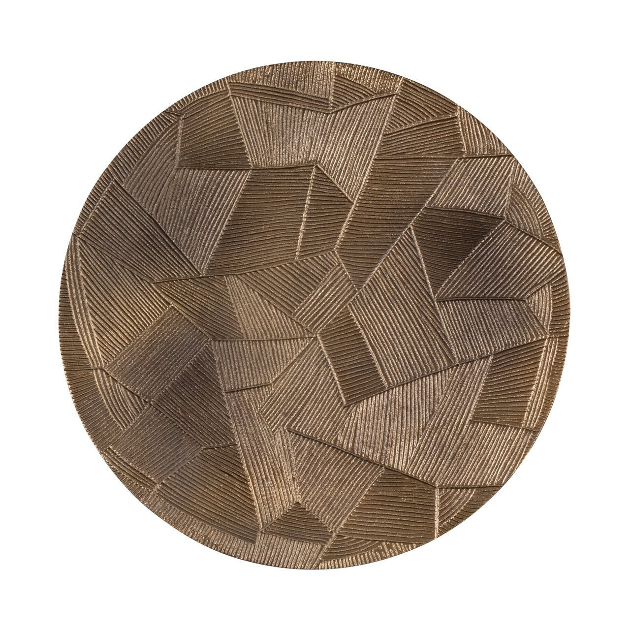 Bijzettafel Tulum Brushed Gold (set Of 2)