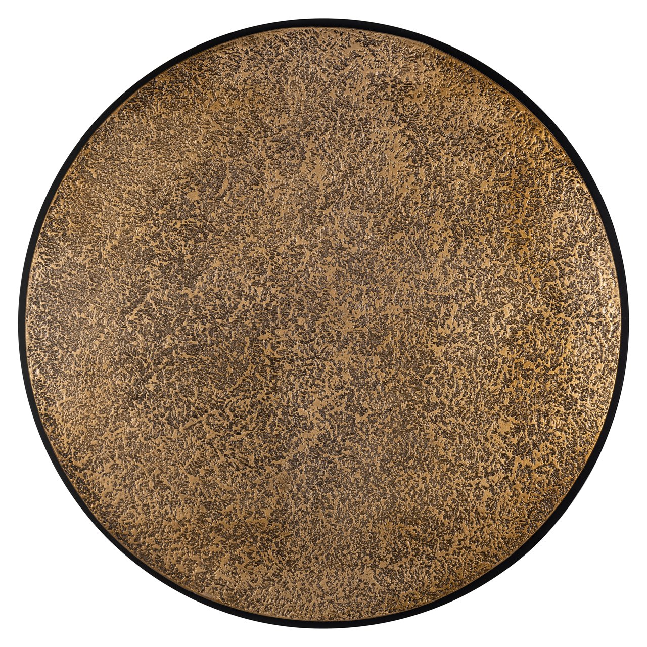 Salontafel Derby Black/gold (set Of 2)