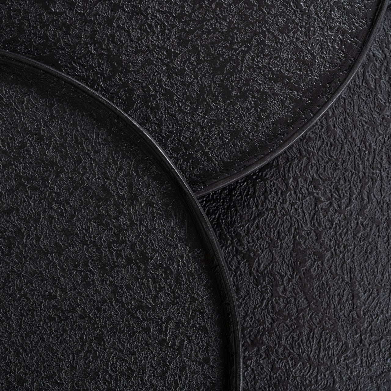 Salontafel Oxford black (Set of 3)