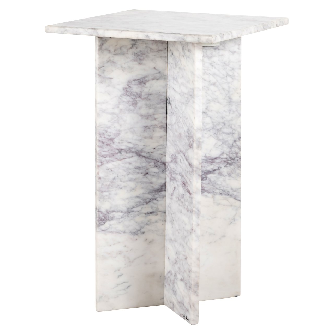 Bijzettafel Holmes white