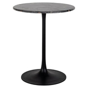 Bistrotafel Carlten Black 65ø