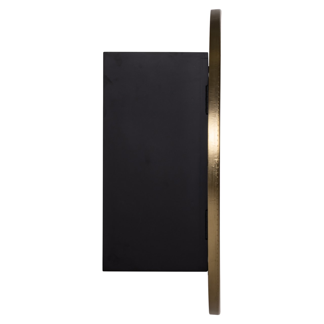 Opbergkast Bowie black/gold