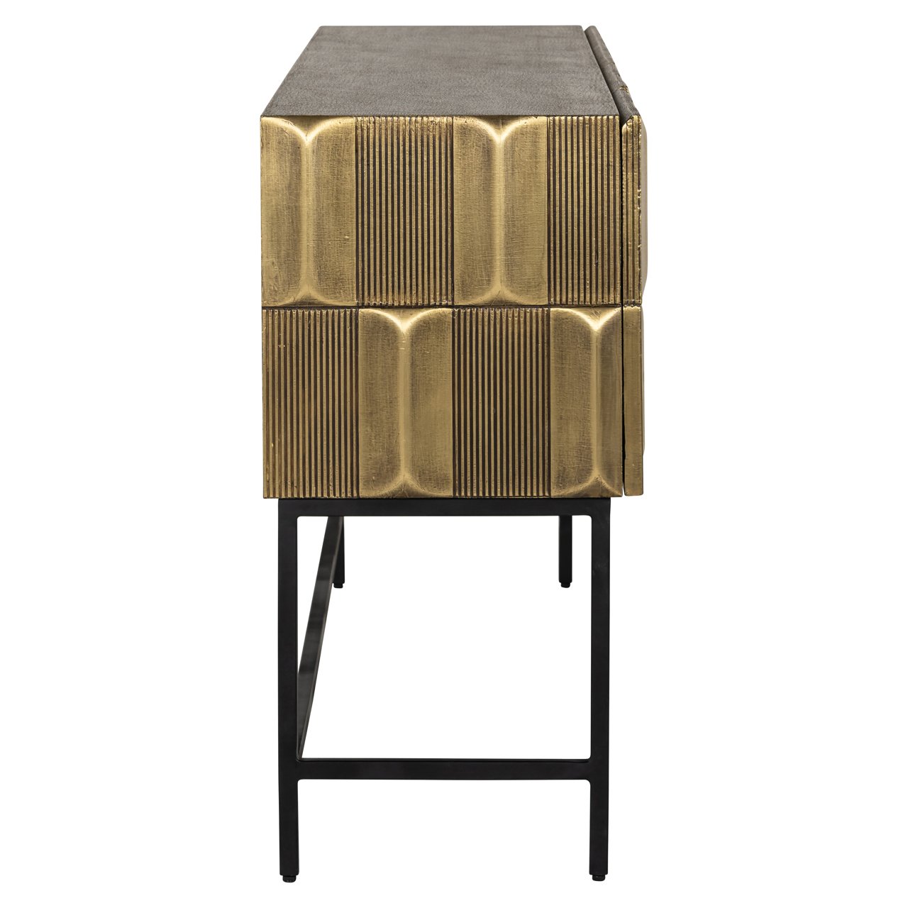Dressoir Jaxx Black/gold