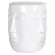 End table Christy white