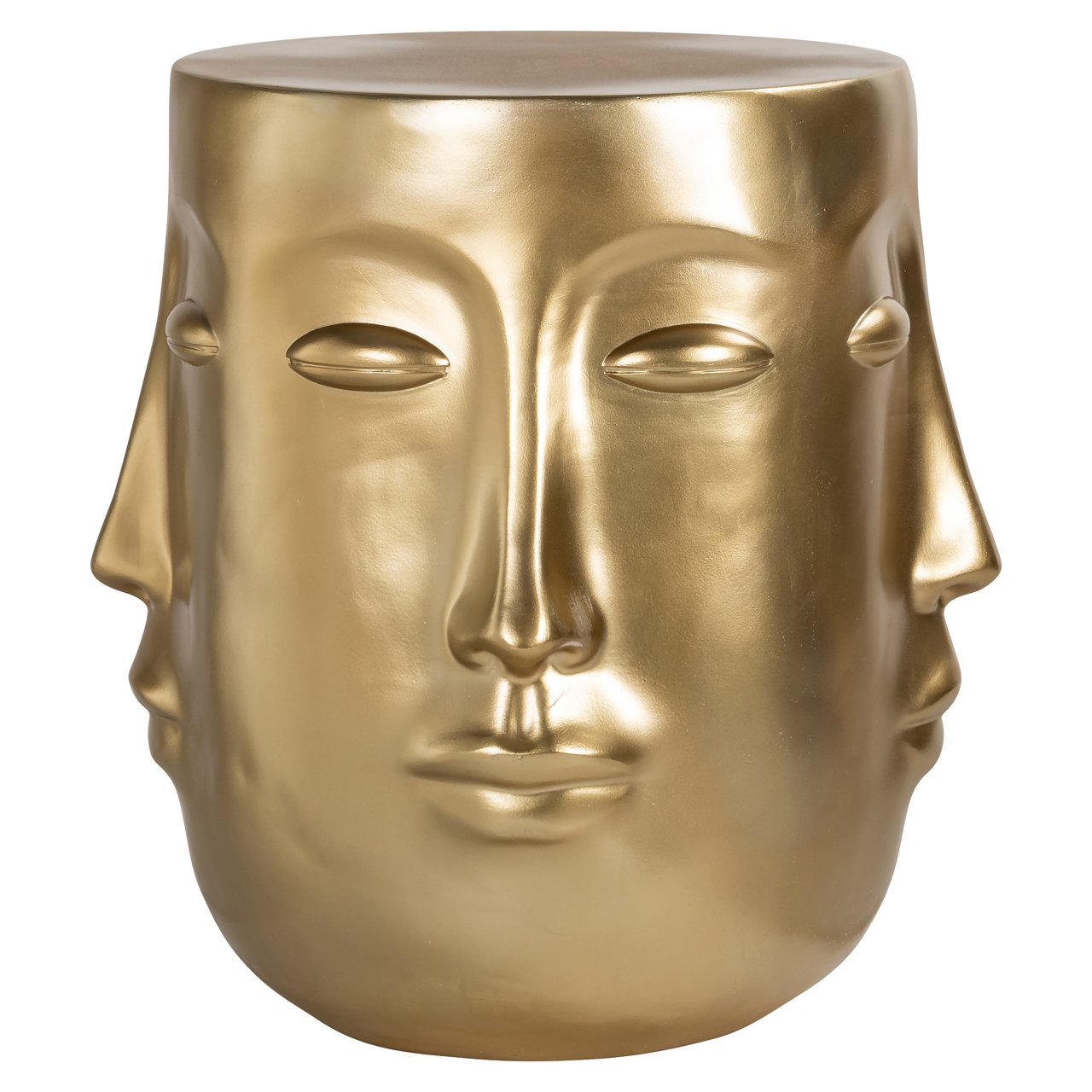 Bijzettafel Christy gold