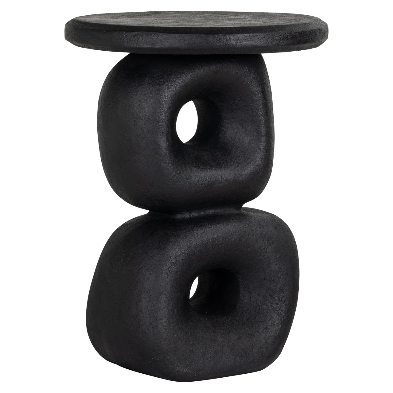 End table Everlee black