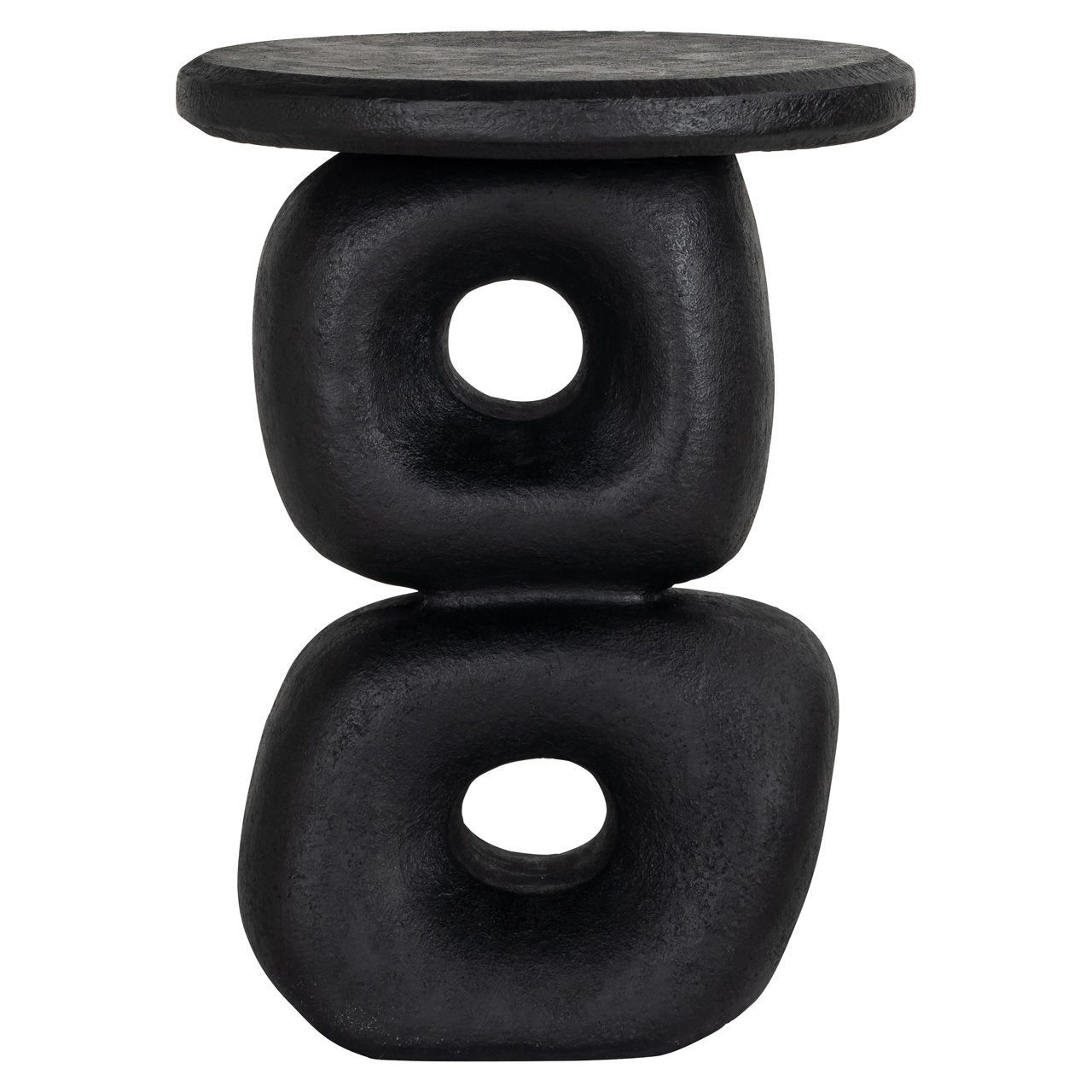 End table Everlee black