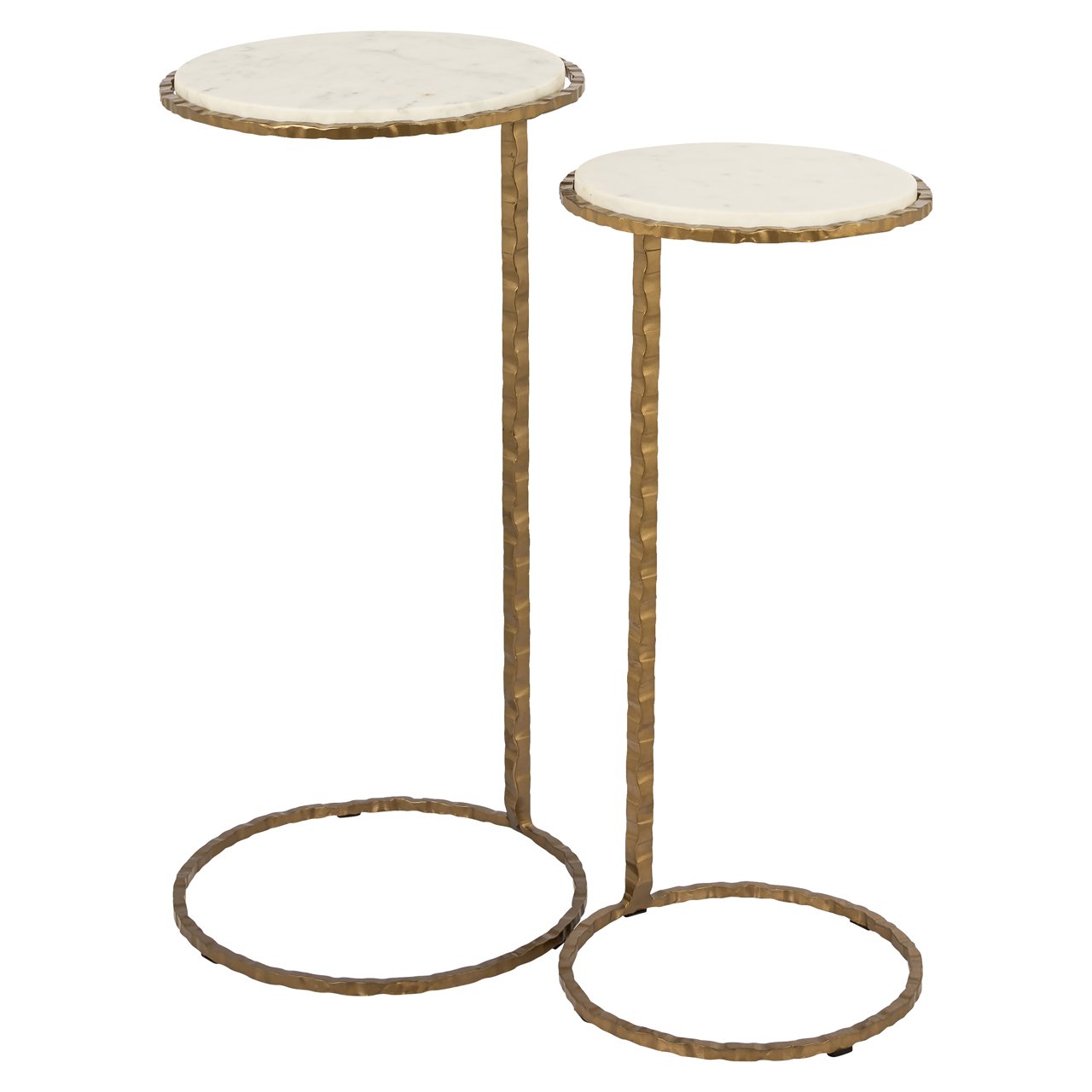End table Scofield gold (Set of 2)
