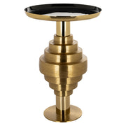 Bijzettafel Renao Black/gold