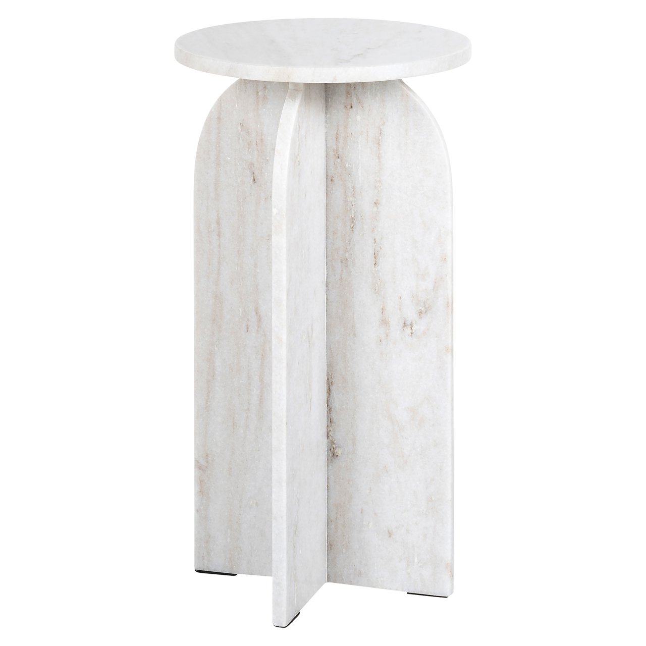 Bijzettafel Luciano beige