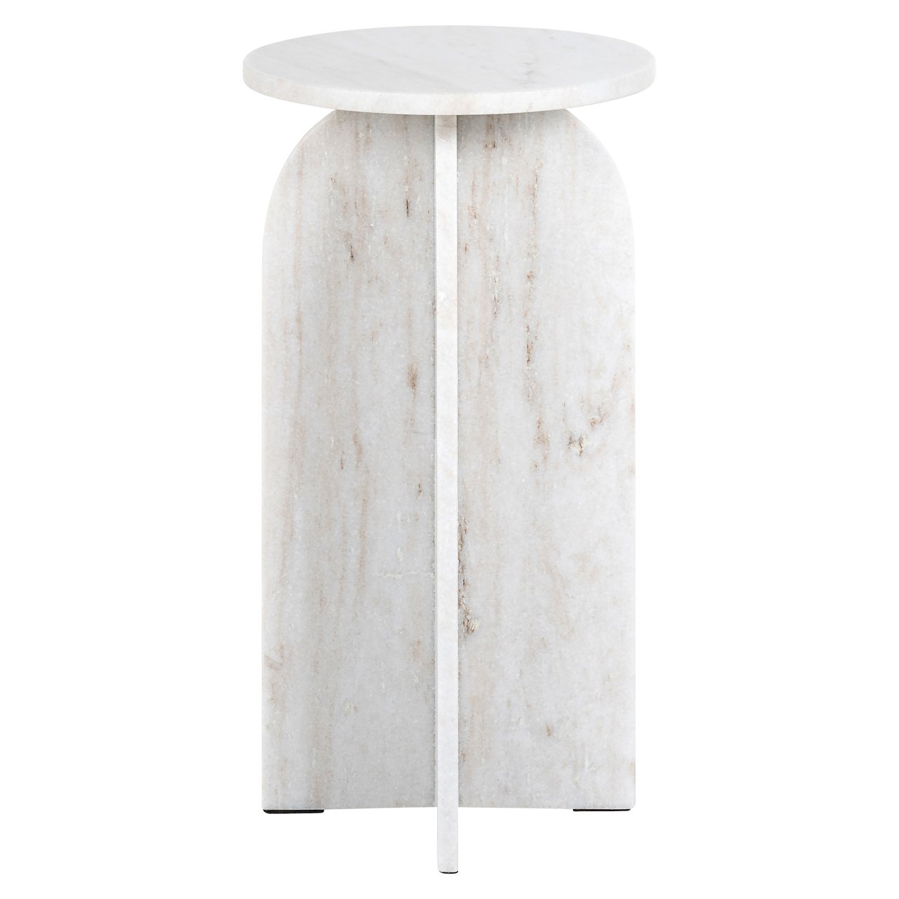 Bijzettafel Luciano beige