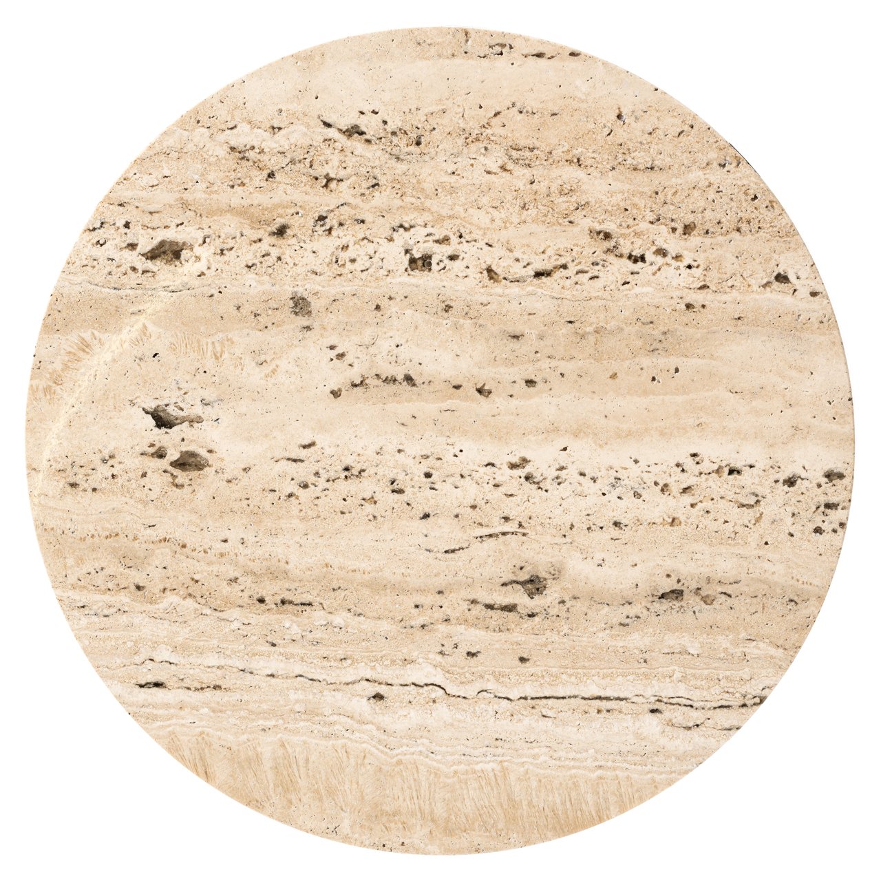 Bijzettafel Dillinger beige (Set of 2)