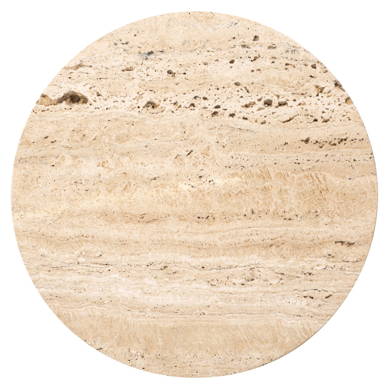 Bijzettafel Dillinger beige (Set of 2)