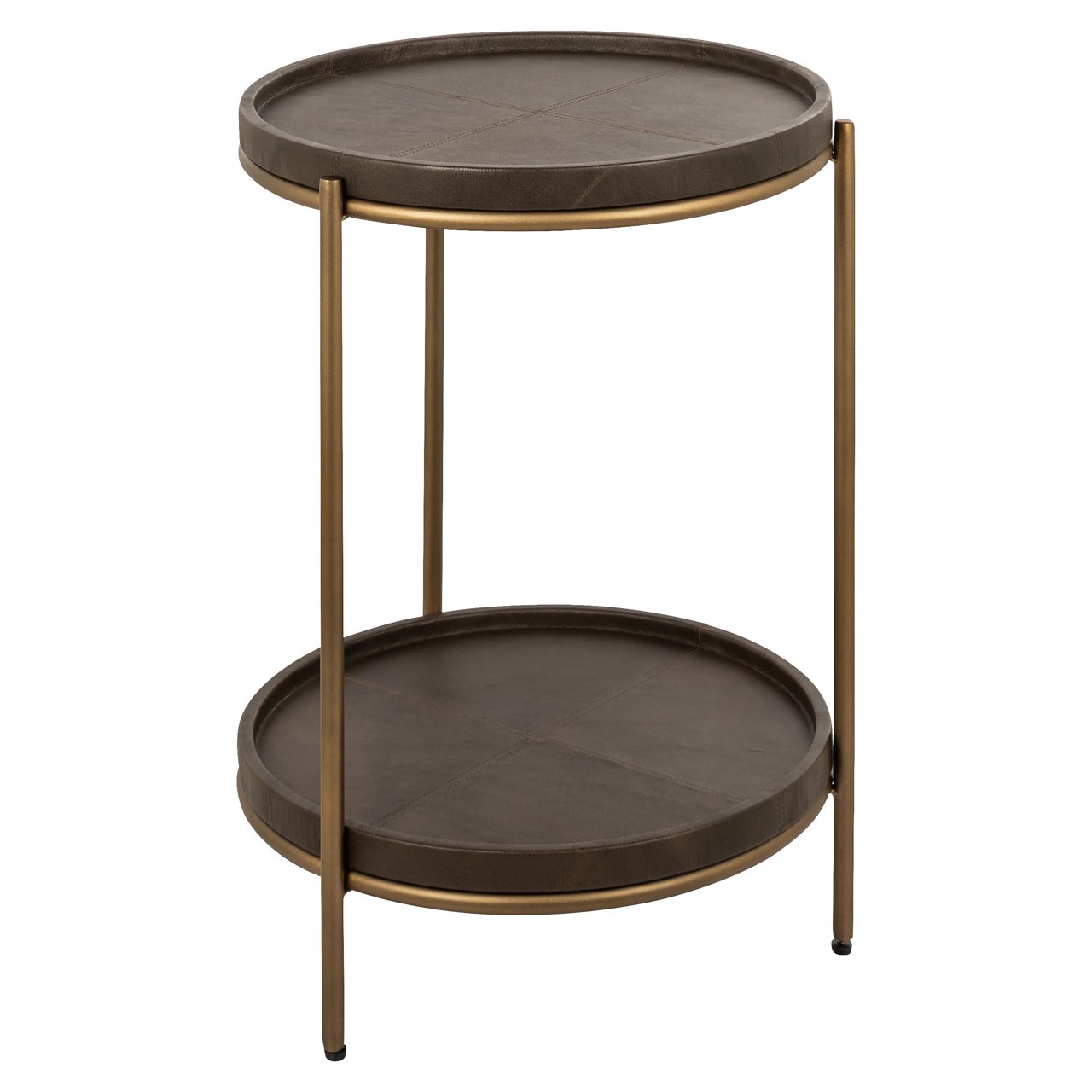 Bijzettafel Zillon brown