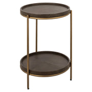Bijzettafel Zillon brown