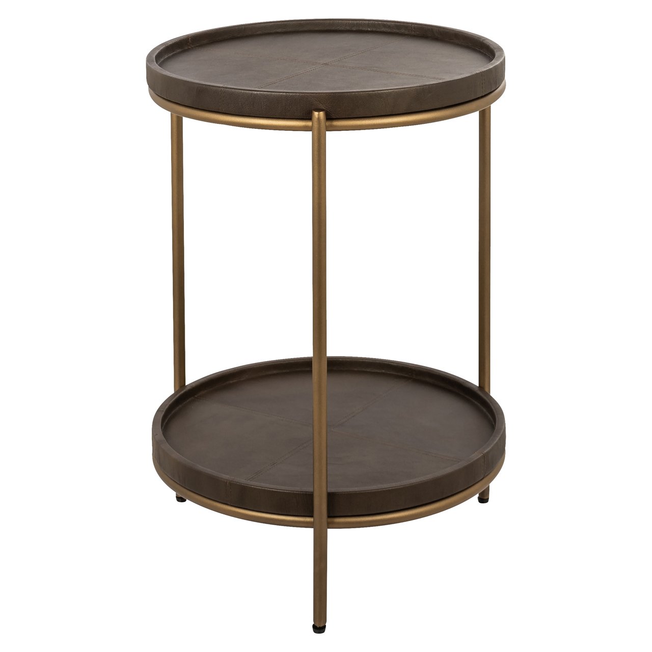 Bijzettafel Zillon brown