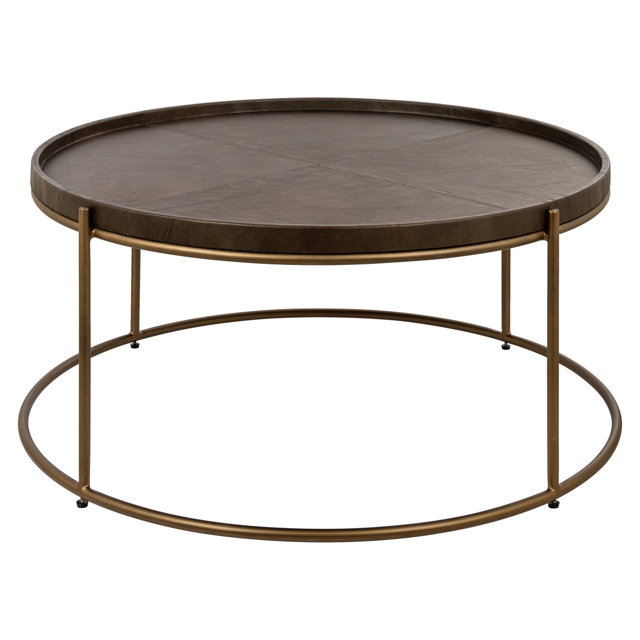 Coffee table Zillon brown