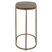 Sofa table Zillon brown