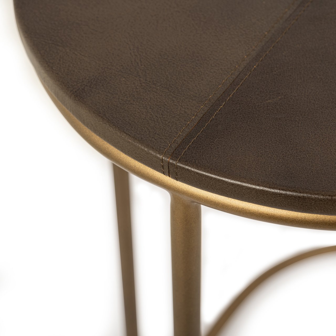Sofa table Zillon brown