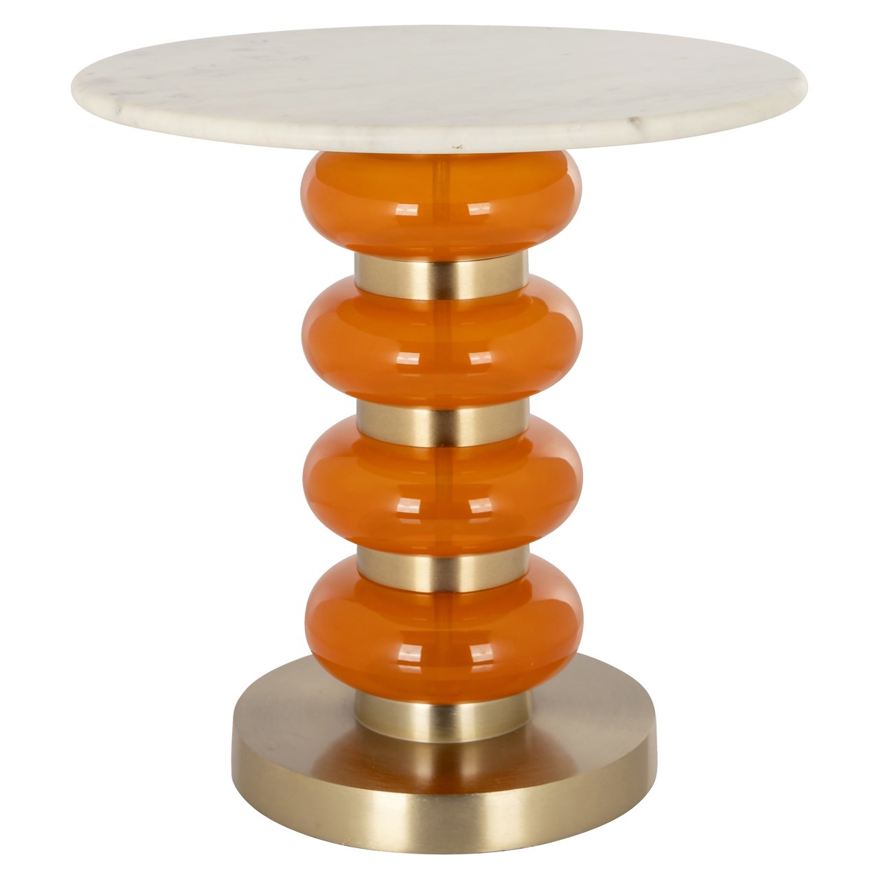 Bijzettafel Boann Orange
