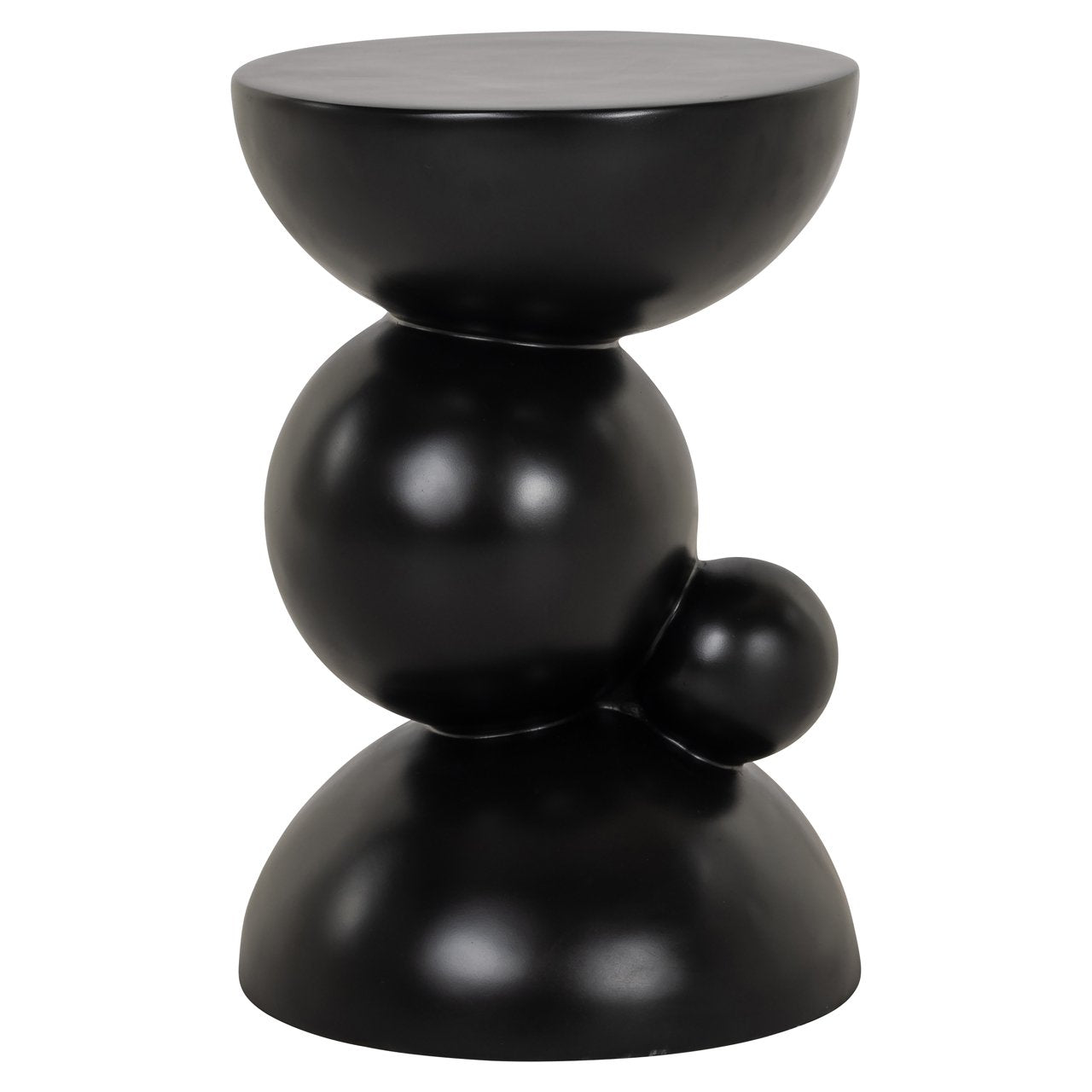 End table Jing black