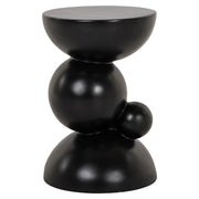 End table Jing black