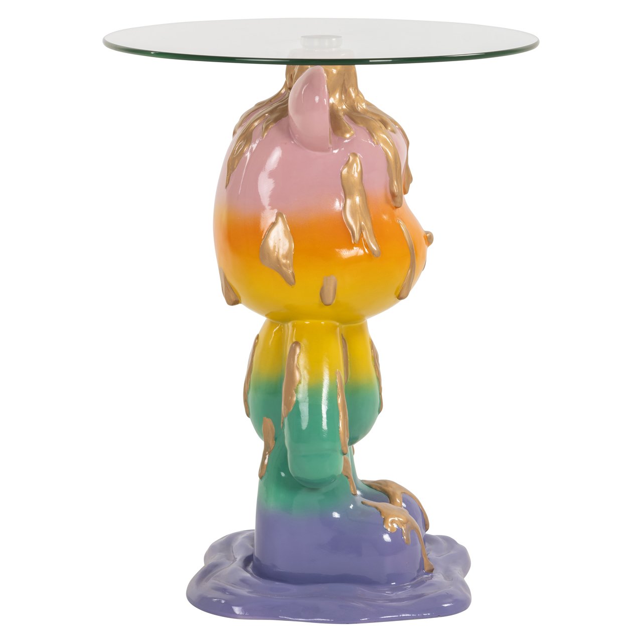 Bijzettafel Ebba Multicolor