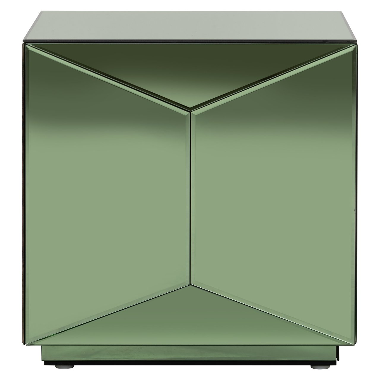 End table Shifra green