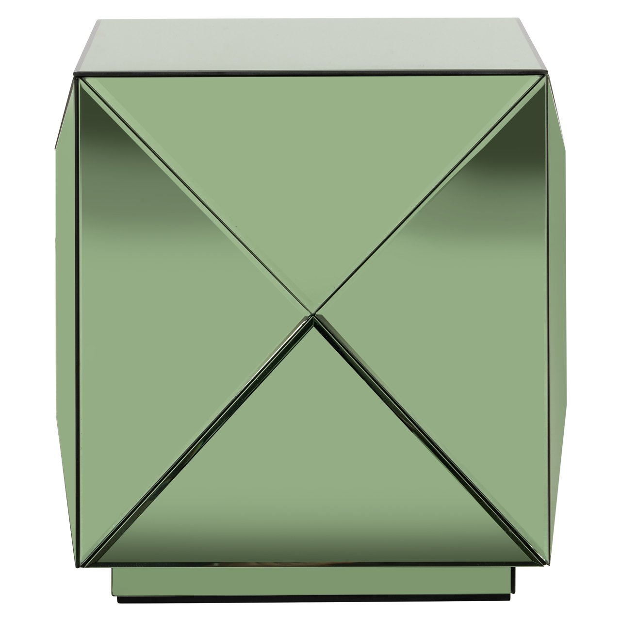 End table Shifra green