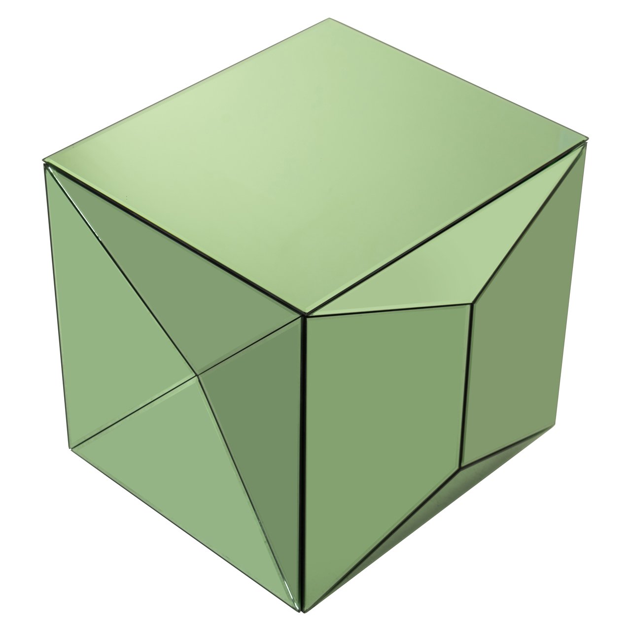 End table Shifra green