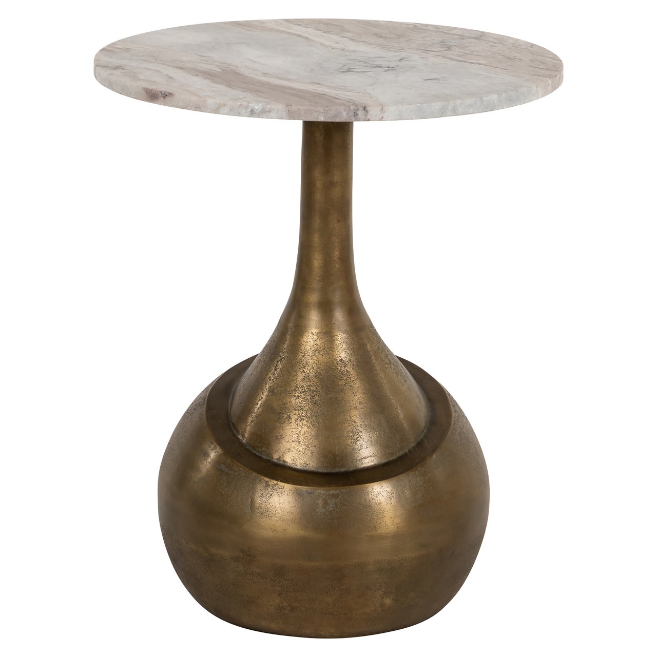 Bijzettafel Sia Blush Beige