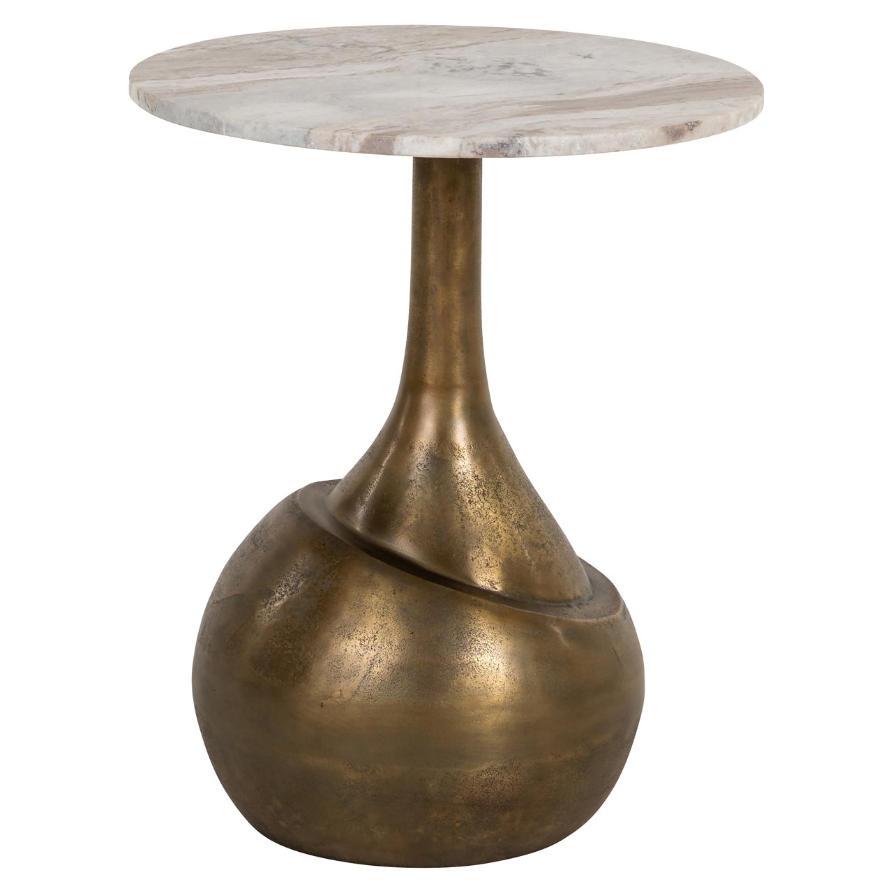 Bijzettafel Sia Blush Beige