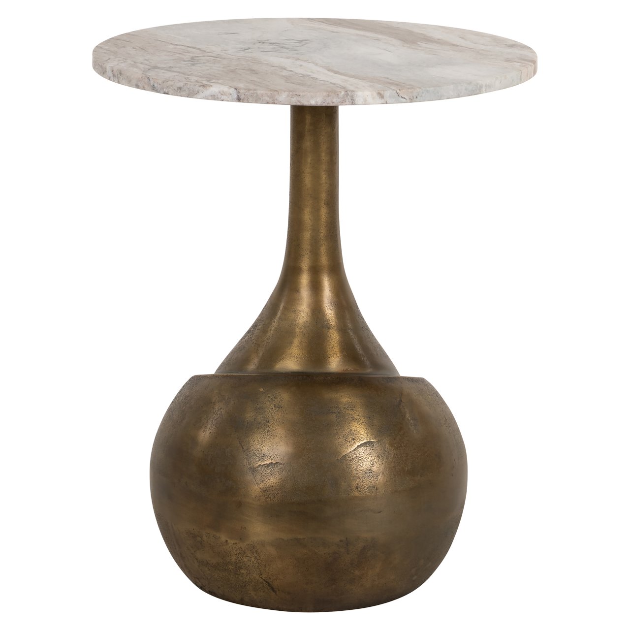 Bijzettafel Sia Blush Beige