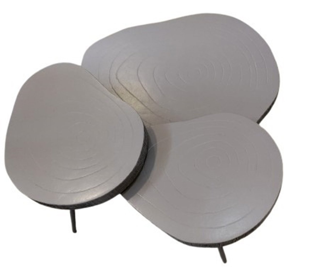 Salontafel Zeus clay (Set of 3)