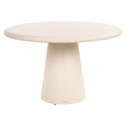 Outdoor Eettafel Urban Bloom Sandstone 130ø