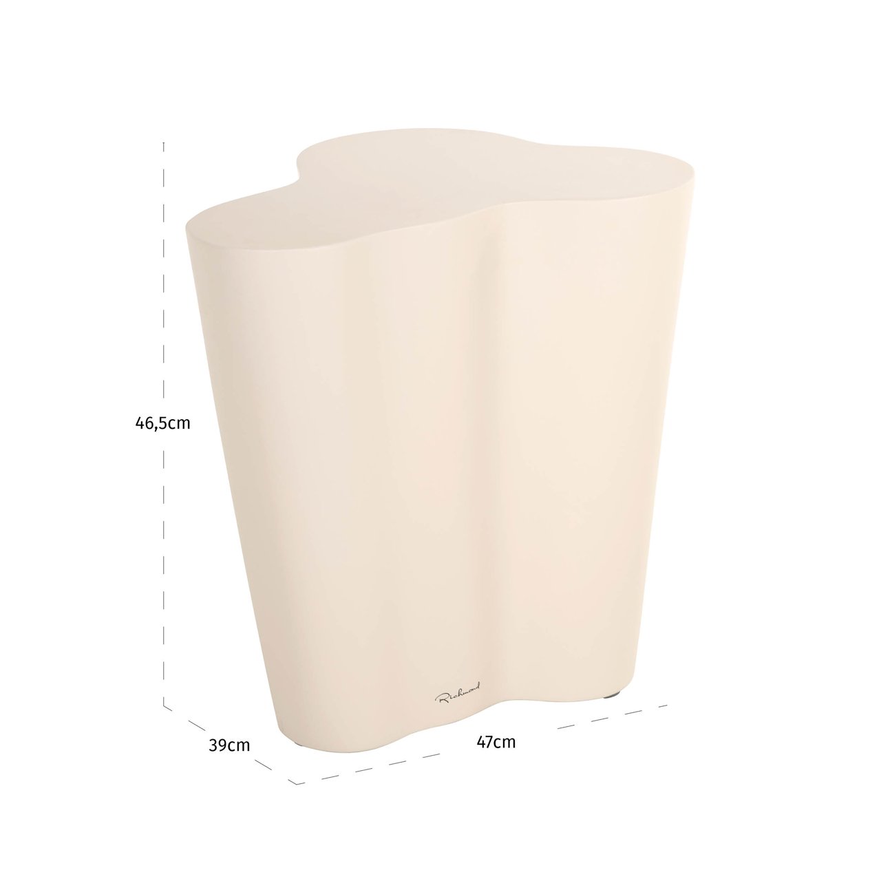 Outdoor Bijzettafel Urban Bloom Sandstone