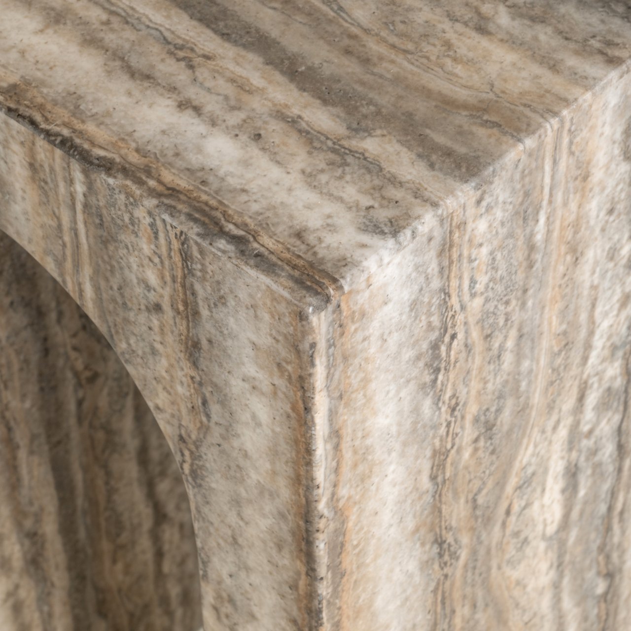 Bijzettafel Dulce Grey