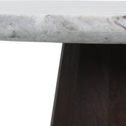 Eettafel Oberoy Blush Beige 130ø