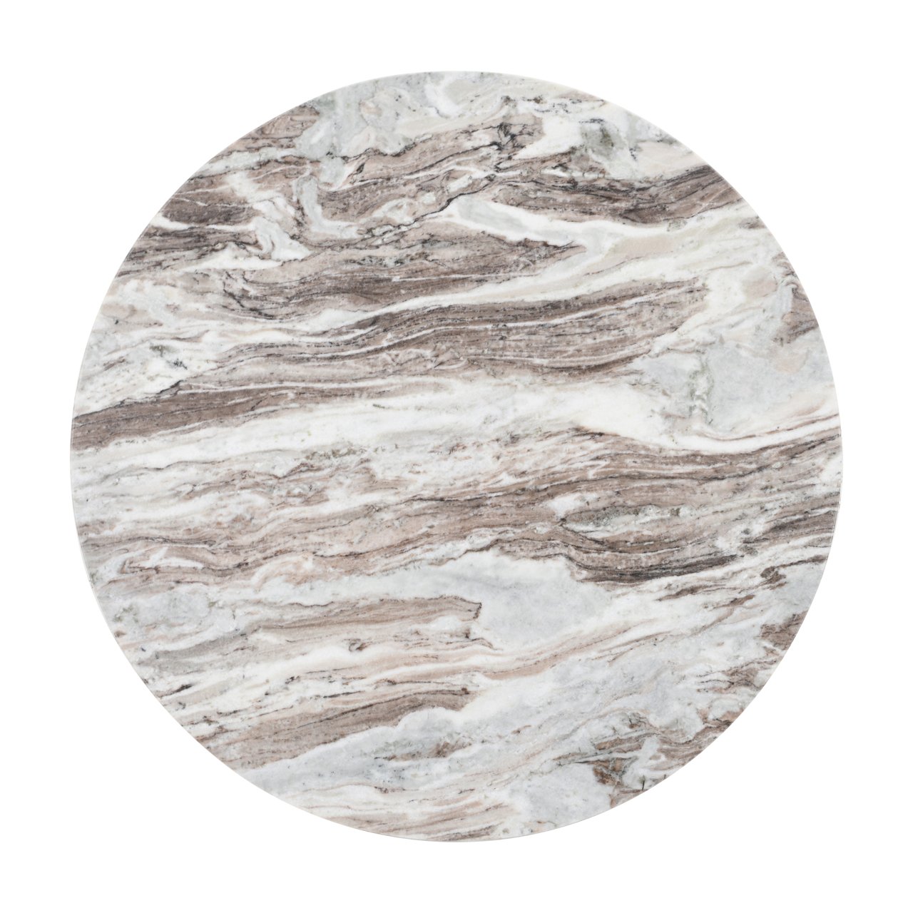Salontafel Oberoy Blush Beige 80ø